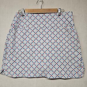 Lady Hagen Golf Tummy Control Skort Stars Patriotic Tennis Pickleball